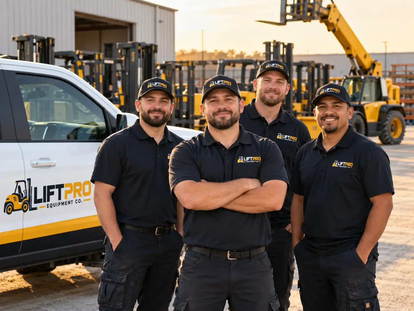 Forklift Rental company in Ewing, MO